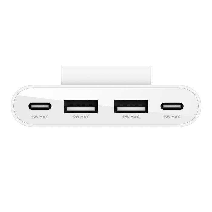 Belkin BoostCharge 4-Port USB-C Adapter Belkin BoostCharge 4-Port USB-C Adapter